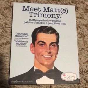 NEW - TheBalm Meet Matt(e) Trimony matte eyeshadow palette